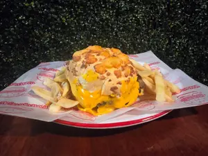 Hamburguesa super doble