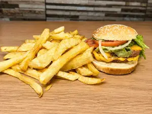 Hamburguesa doble