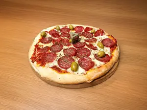 Pizza calabresa
