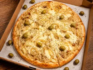 Pizza fugazzeta