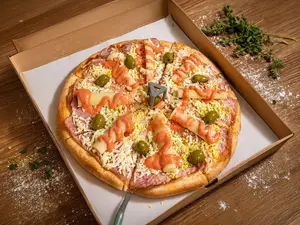 Pizza palmitos