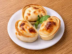 Empanada de jamón y queso