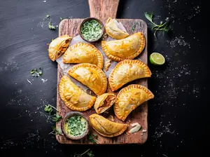 Empanada de roquefort