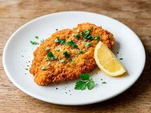 Milanesa de pollo
