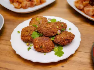 Croquetas de falafel