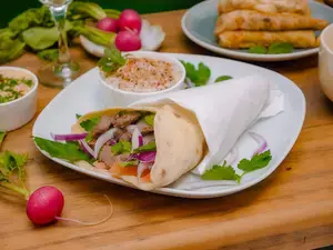 Shawarma de carne
