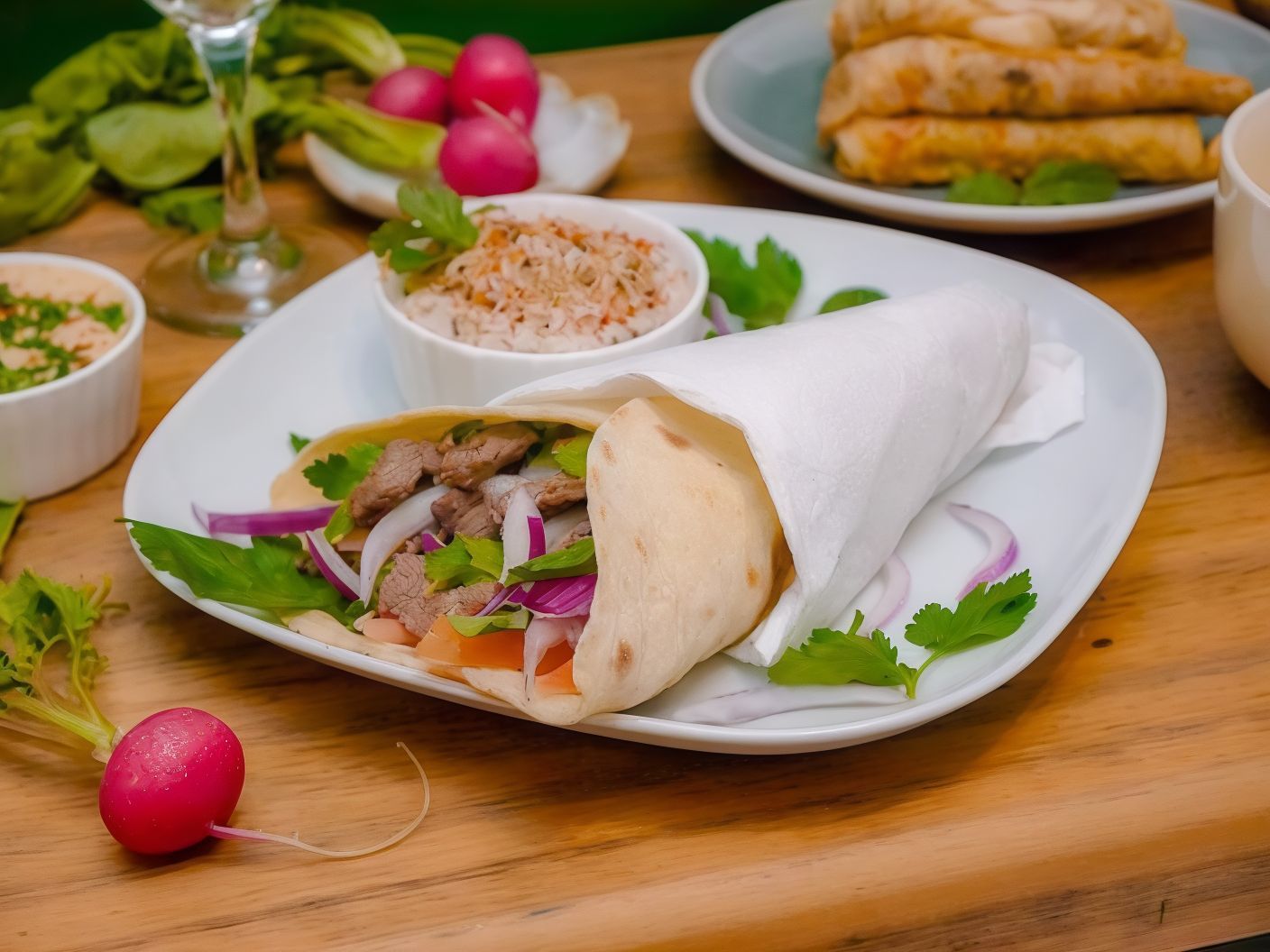 Sahten Gastronomía Árabe - Olivos