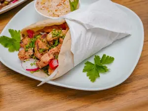 Shawarma de pollo