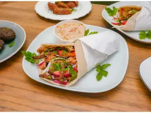 Shawarma mixto