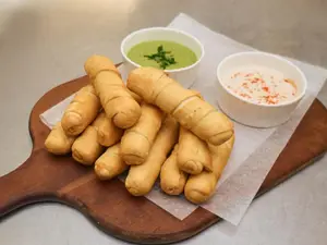 Tequeños crocantes