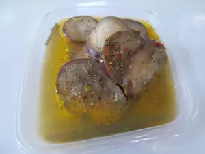 Berenjenas En Escabeche