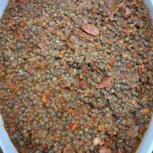 Cazuela de lentejas