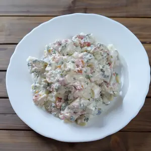 Ensalada rusa mediana