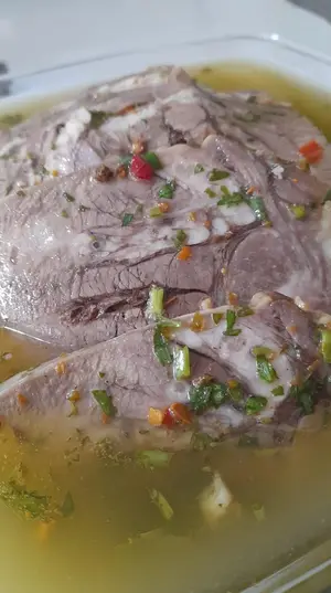 Lengua A La Vinagreta