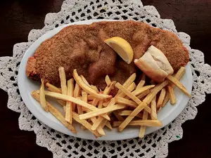 Milanesa De Ternera