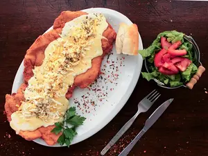 Milanesa Suiza
