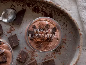 Mousse de chocolate