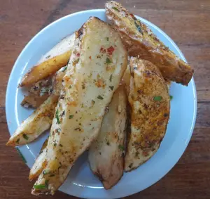 Papas al horno chica