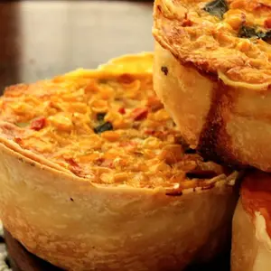Puerro Y Queso