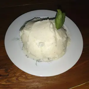 Pure de papas mediano
