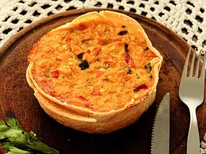 Tarta Mix de vegetales