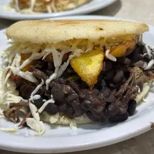 Arepa De Pabellón