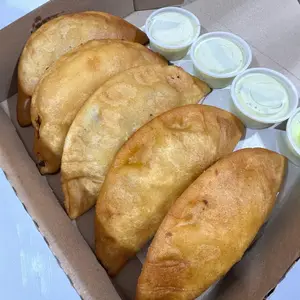 Empanada de carne molida