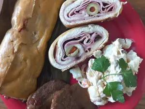 Plato Navideño