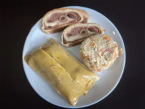 Plato Navideño Clásico