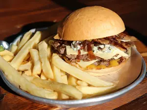 San Roque Doble + Papas