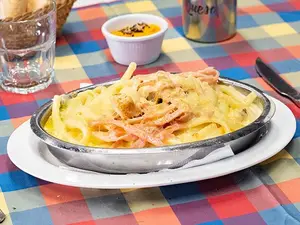 Macarrones a la parissien