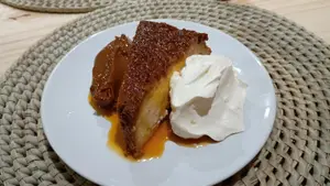 Budin De Pan Casero