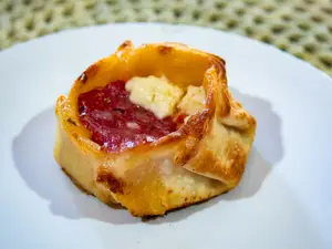 Canasta de calabresa
