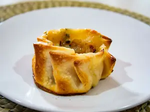 Empanada de roquefort