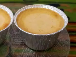 Flan Casero Con Dulce De Leche O Crema