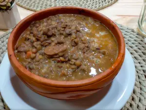 Guiso De Lentejas