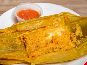 Humita en Chala