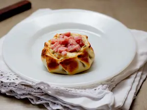 Jamón Y roquefort