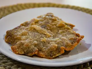 Milanesa de ternera sola