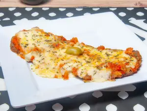 Milanesa napolitana
