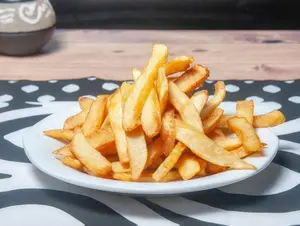 Papas fritas chicas
