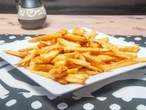 Papas fritas grandes