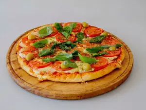Pizza capresse