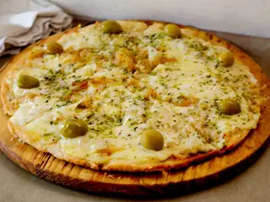 Pizza fugazzeta