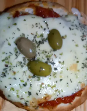 Pizza Individual Muzzarella