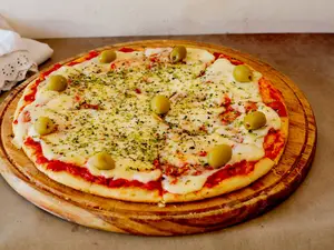 Pizza muzzarella