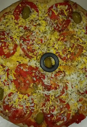 Pizza primavera