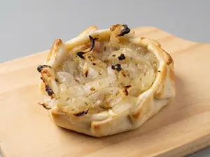 Roquefort y cebolla