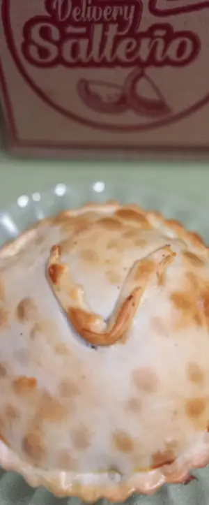 Tarta individual humita y muzza