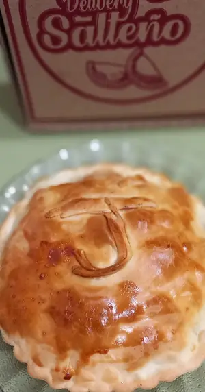 Tarta individual jamón Y queso